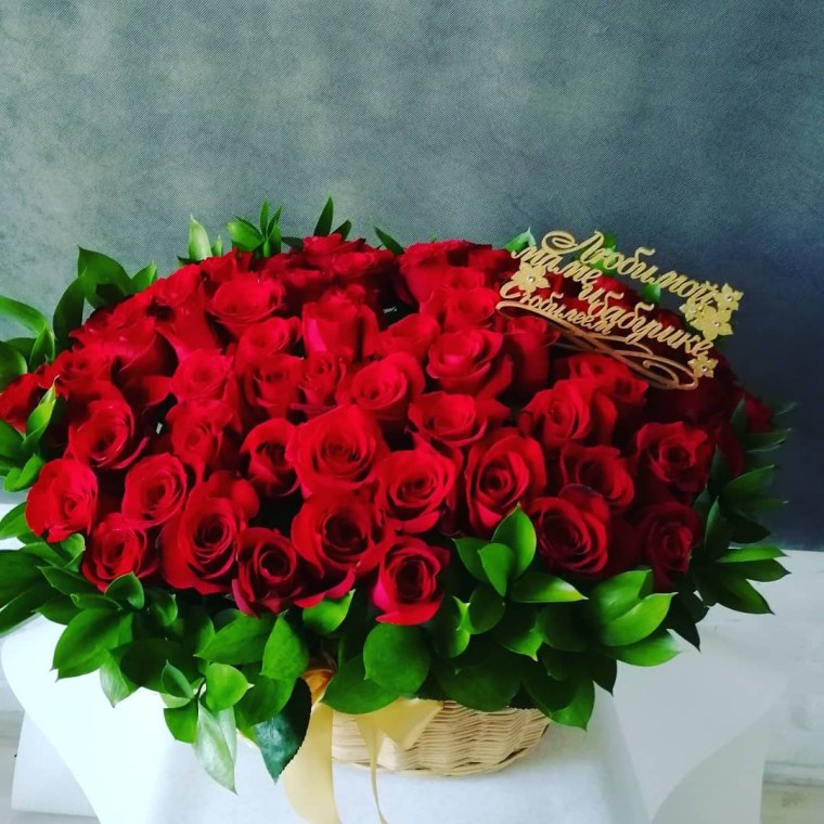 Шикарный букет для мамы