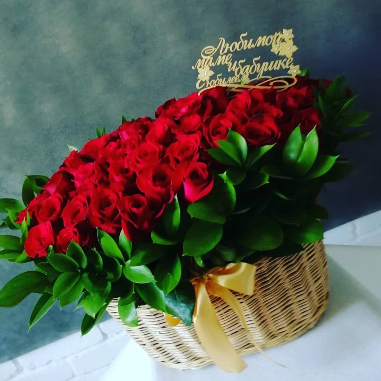 Шикарный букет цветов