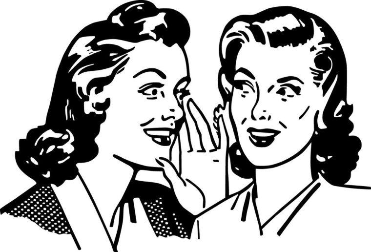 Беседа черно белое