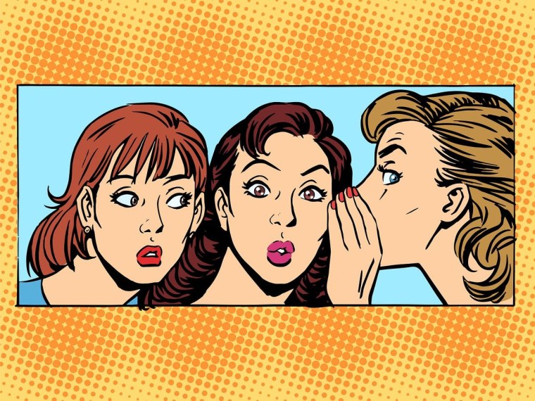 Женский коллектив карикатура