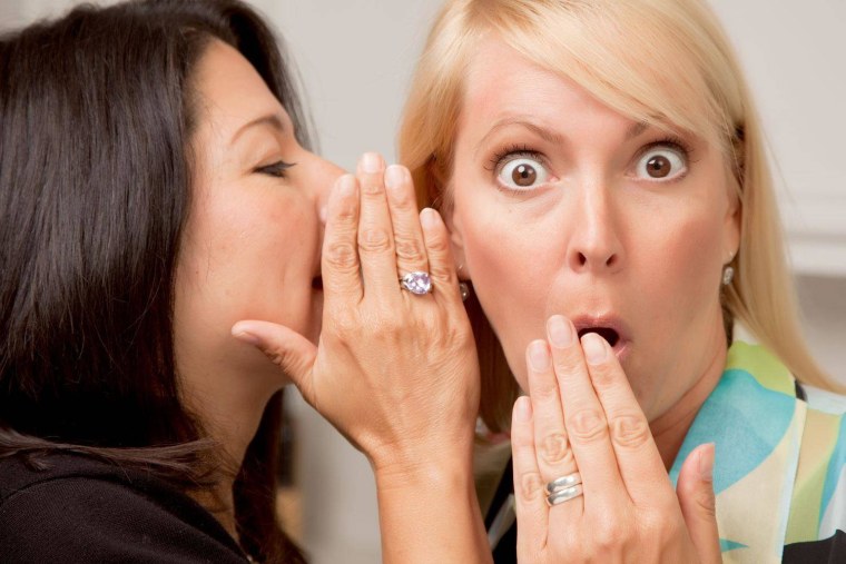 Человекр рассказывает секрет