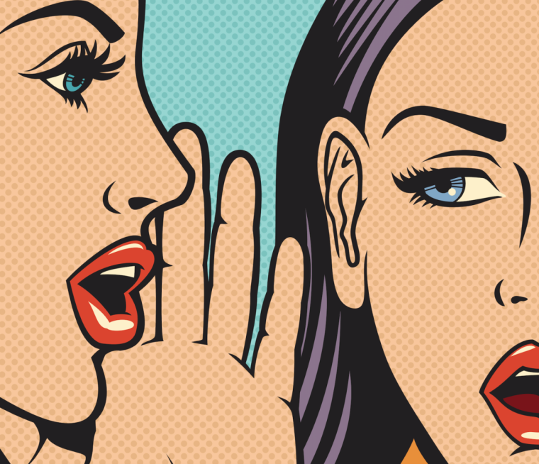 Подруги шепчутся