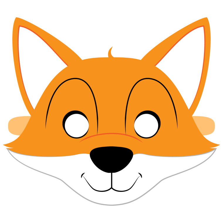 Маска Лисёнка