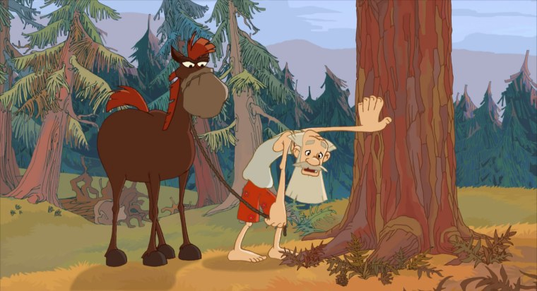 Алёша Попович и Тугарин змей Юлтй