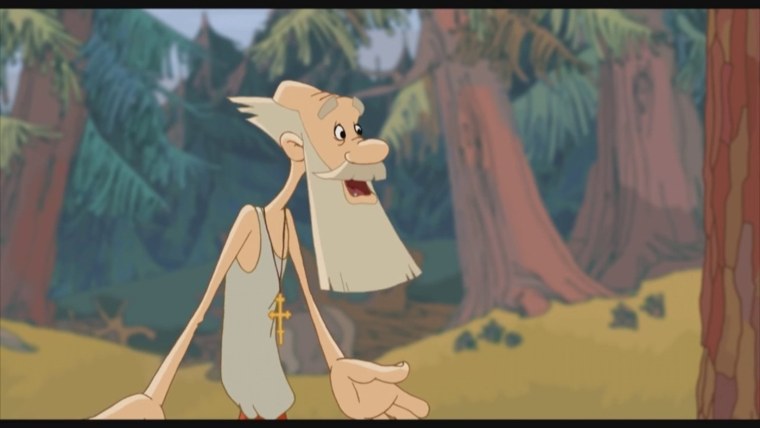 Тихон три богатыря