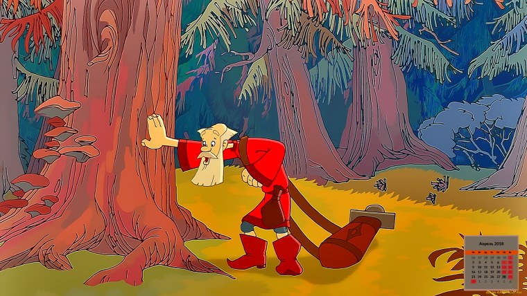 Тихон мультик Алеша Попович