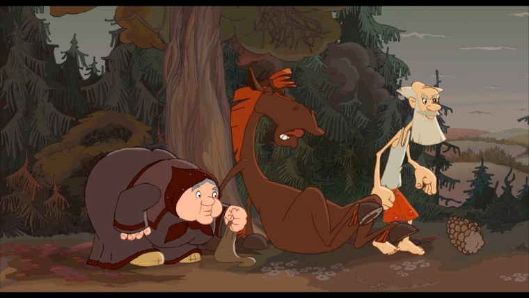 Алеша Попович и Тугарин змей мультфильм 2004