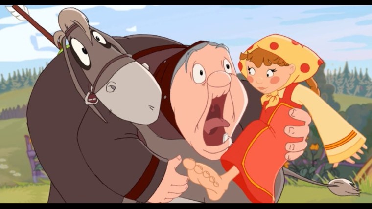 Алёша Попович и Тугарин змей Любава