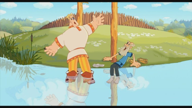 Алёша Попович и Тугарин