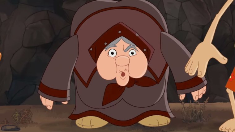 Алеша Попович бабушка Любавы