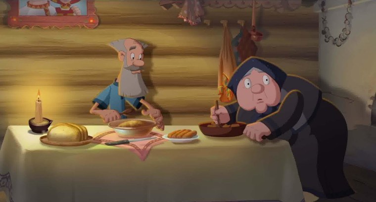 Мультик 3 богатыря на дальних берегах