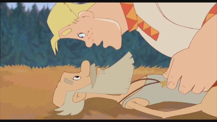 Тихон мультик Алеша Попович