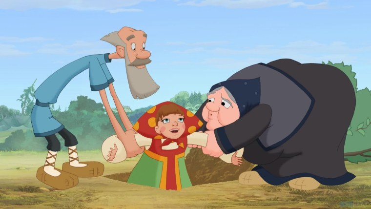 Любава Тихон Алеша