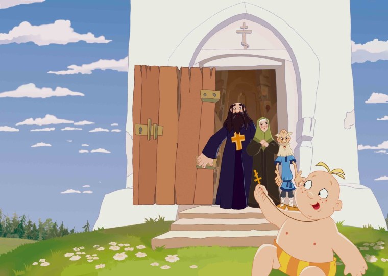 Алёша Попович и Тугарин змей храм