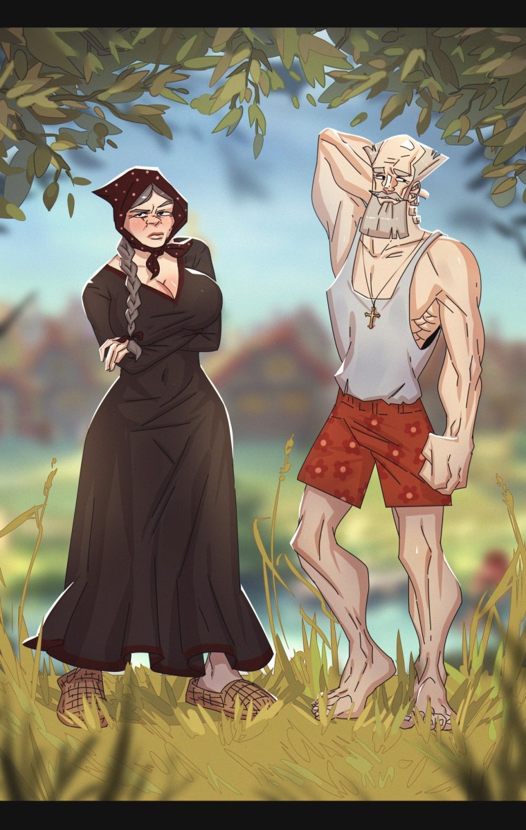 Дед Тихон мияги