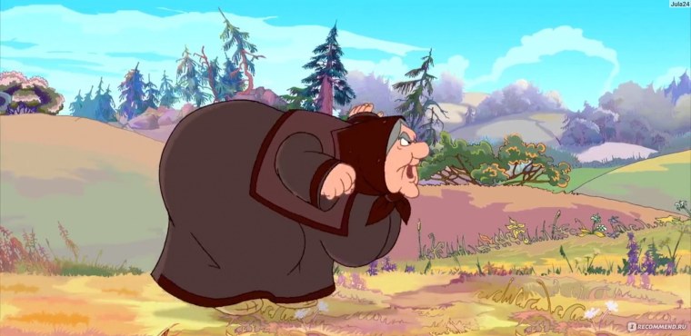 Алёша Попович и Тугарин змей бабка