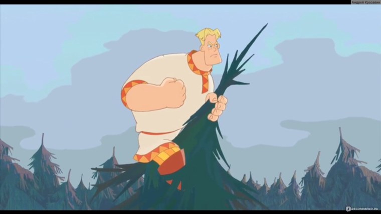 Три богатыря алёша Попович