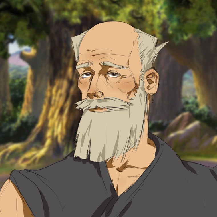 Тихон три богатыря арт