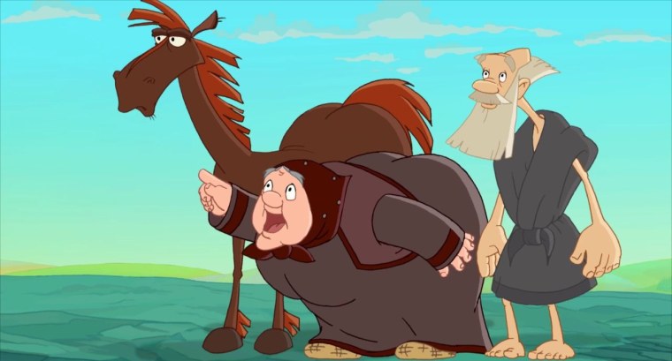 Алеша Попович и Тугарин змей мультфильм 2004