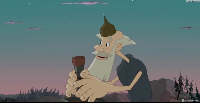 Тихон с мультика алёша