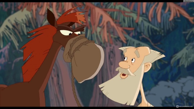 Юлий с мультика Алеша Попович