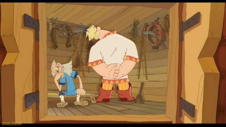 Алеша Попович и Тугарин змей