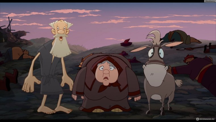 Алёша Попович мультфильм