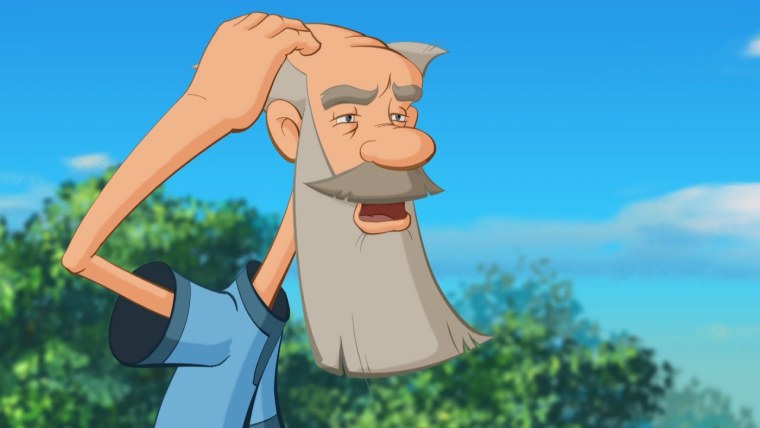 Тихон из Алеши Поповича