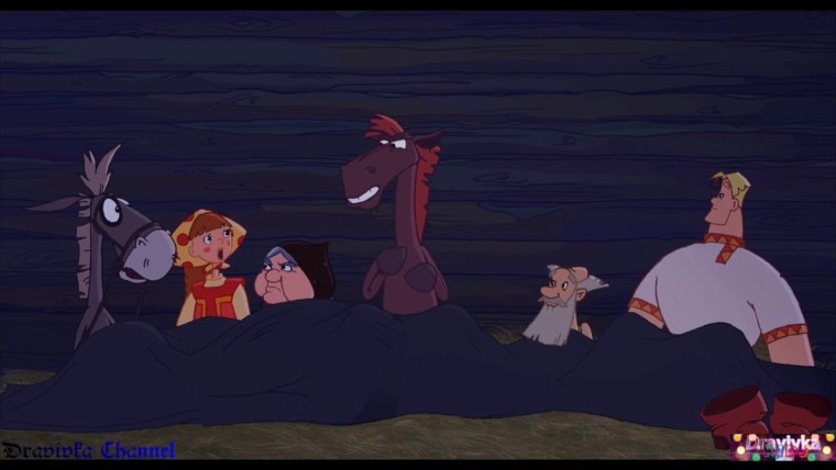 Три богатыря Святогор мультфильм