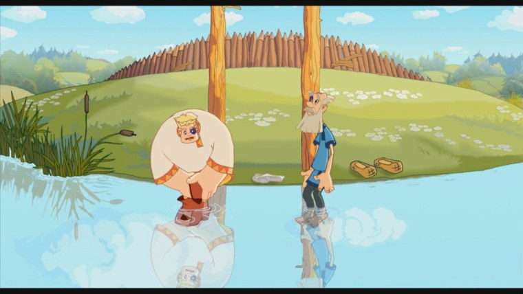 Алёша Попович и Тугарин змей Тихон