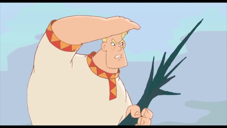 Алёша Попович и Тугарин змей Тихон