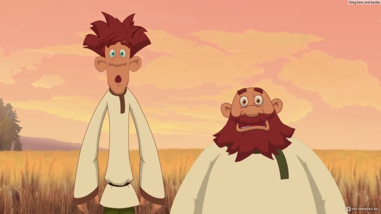 Дед Тихон из Алеши Поповича