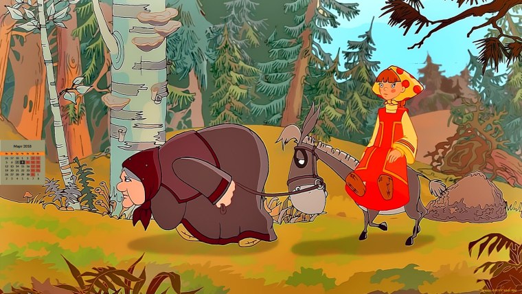 Алёша Попович и Тугарин змей Любава