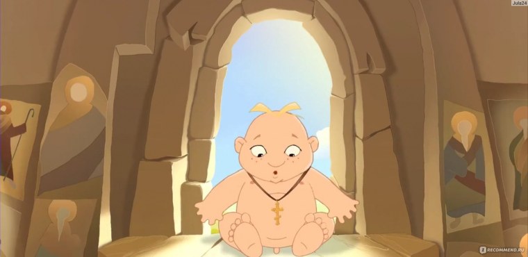 Алеша Попович и Тугарин змей мультфильм 2004