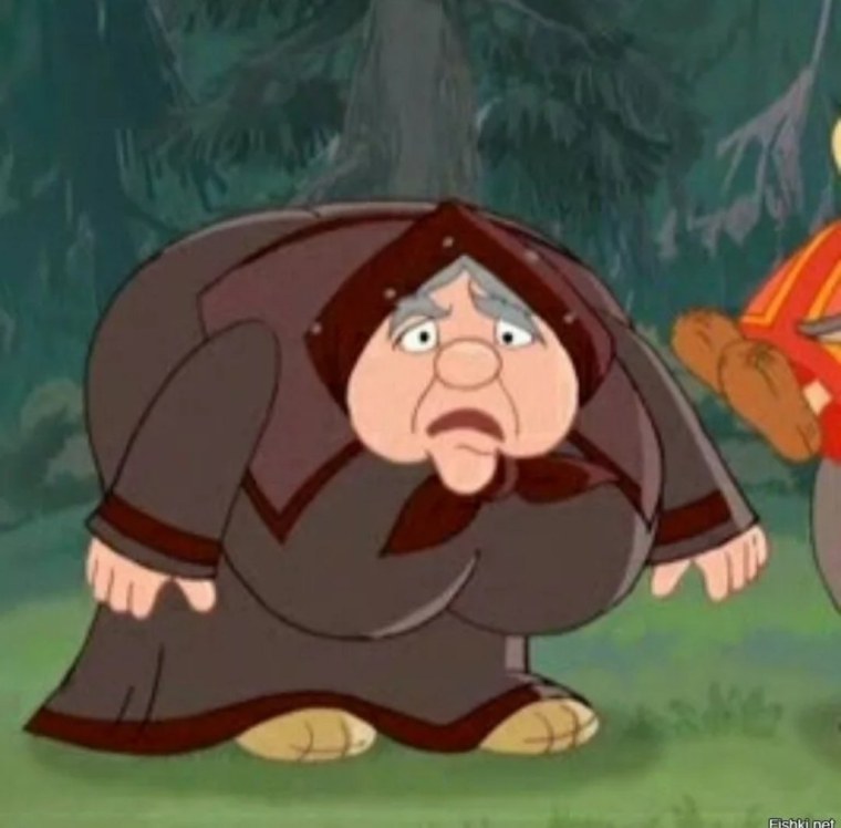 Бабка из Алеши Поповича