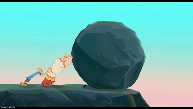 Жук и камень из Алеши Поповича