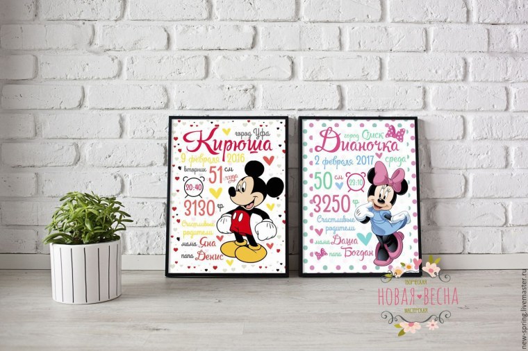 Метрика в стиле Микки Маус