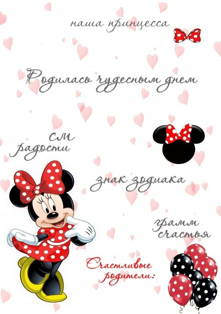 Метрика Минни Маус