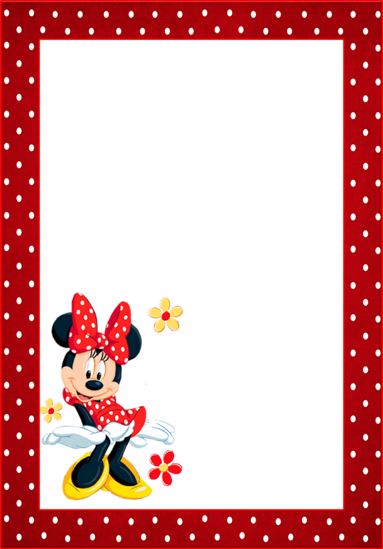 Рамка Минни Маус