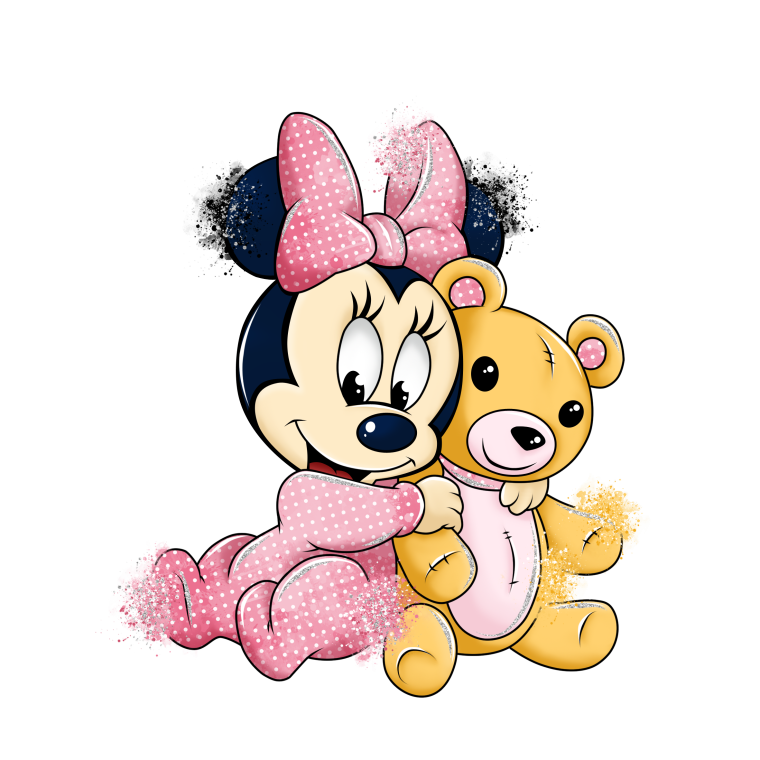 Минни Маус малышка