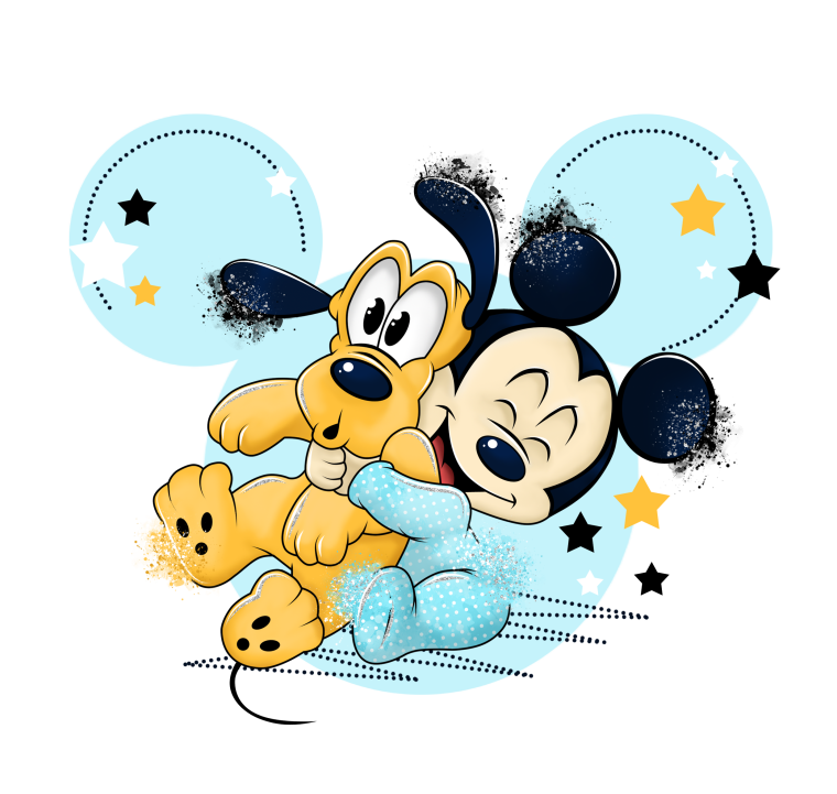 Микки Маус малыш