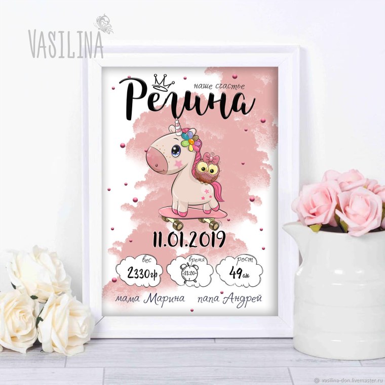 Детская метрика