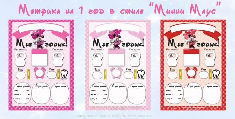 Метрика шаблон