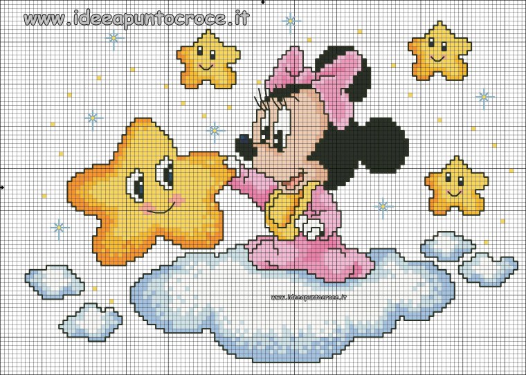 Вышивание крестиком Дисней