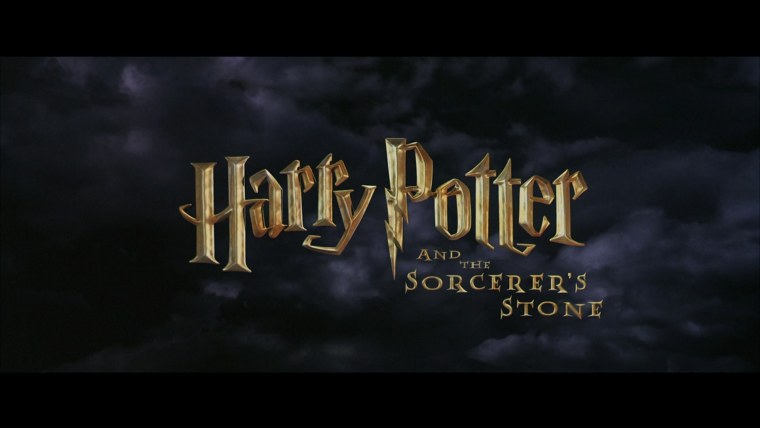 Гарри Поттер и философский камень заставка фильма