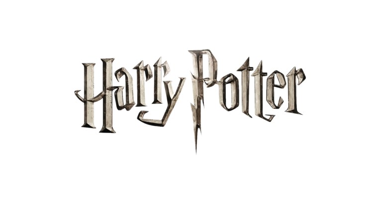 Гарри Поттер надпись