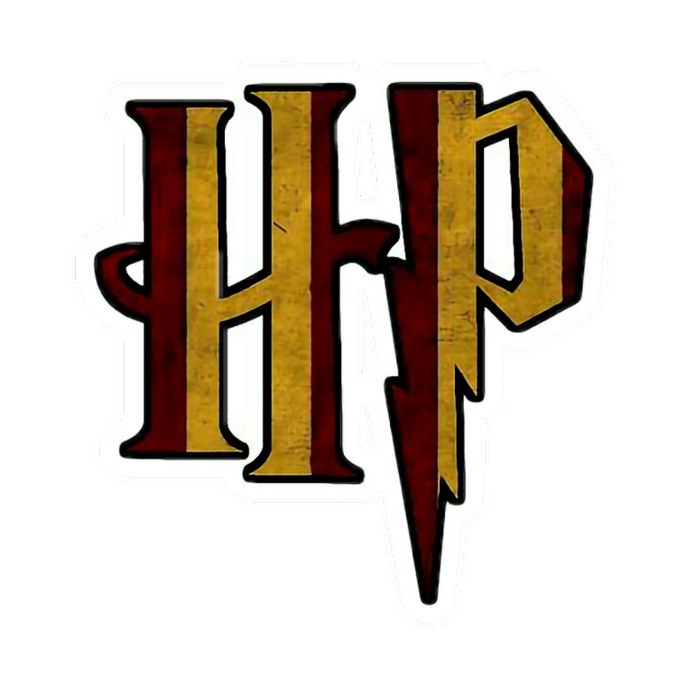 Гарри Поттер буквы HP