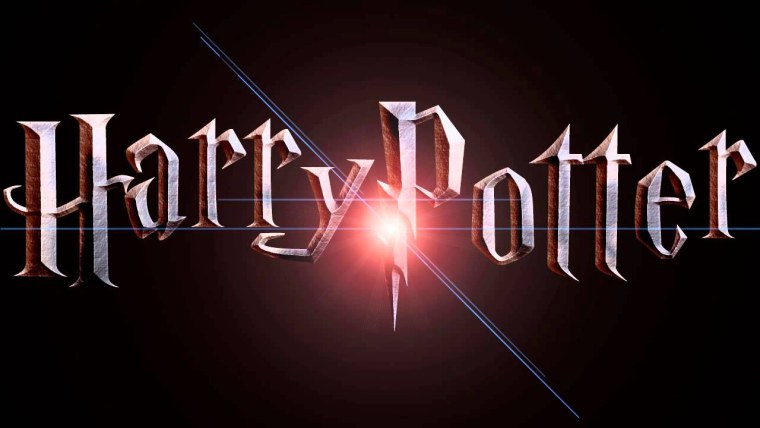 Надпись Гарри Поттер на английском