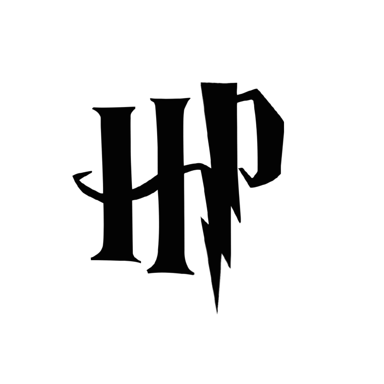 Гарри Поттер буквы HP