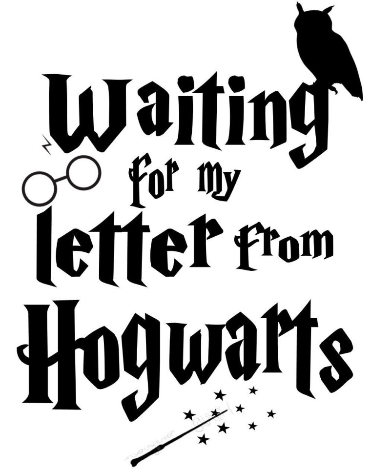 Надписи из Гарри Поттера